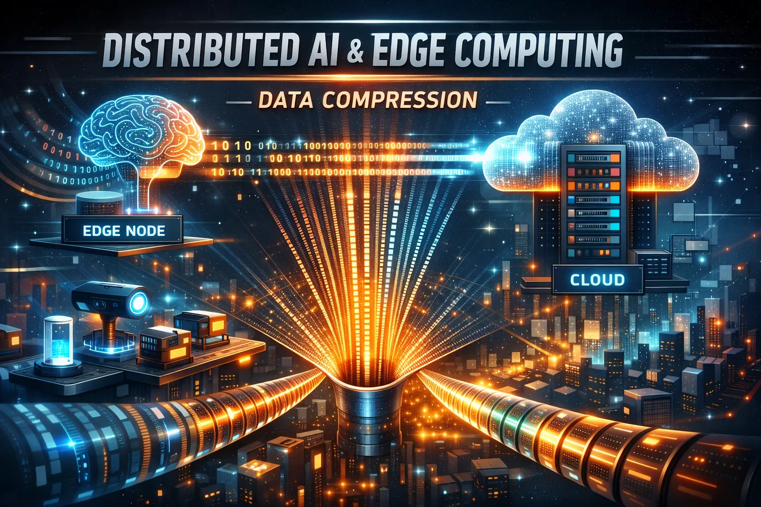Distributed AI and Edge Computing: Why Compression Is the Missing Layer