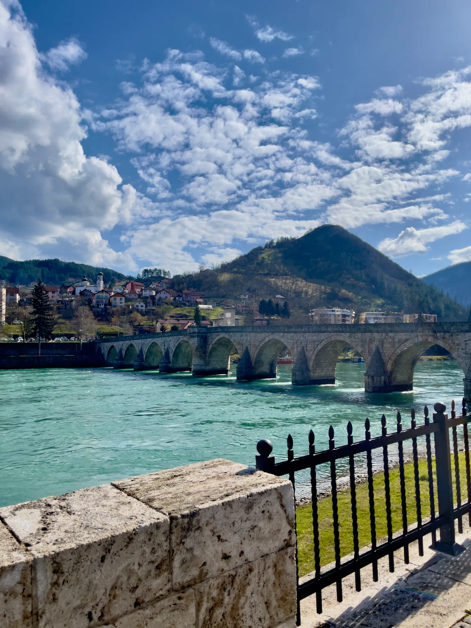 Ivo Andric, Drina Bridge, Bosnia and Herzegovina