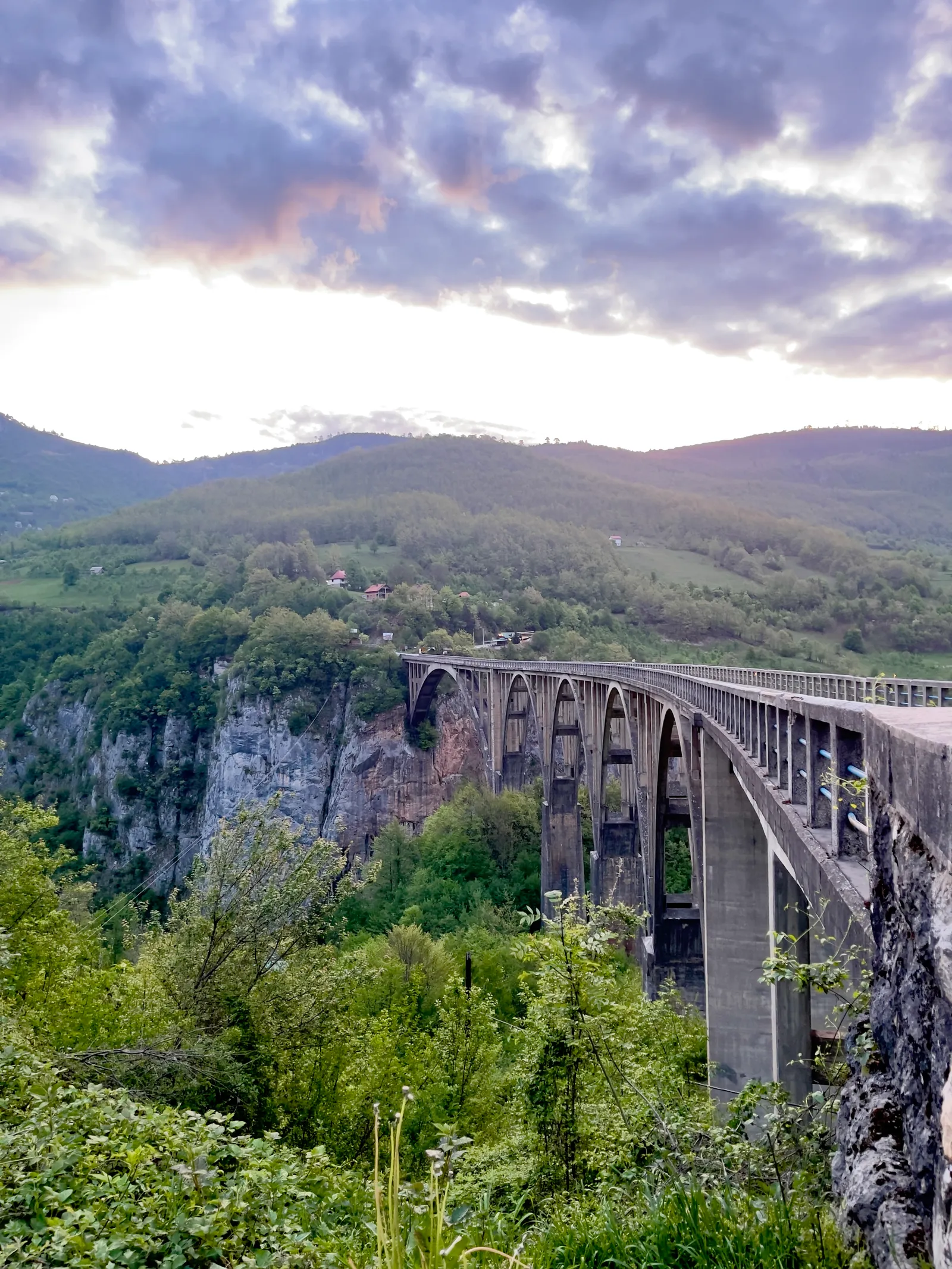 Tara Bridge, Montenegro