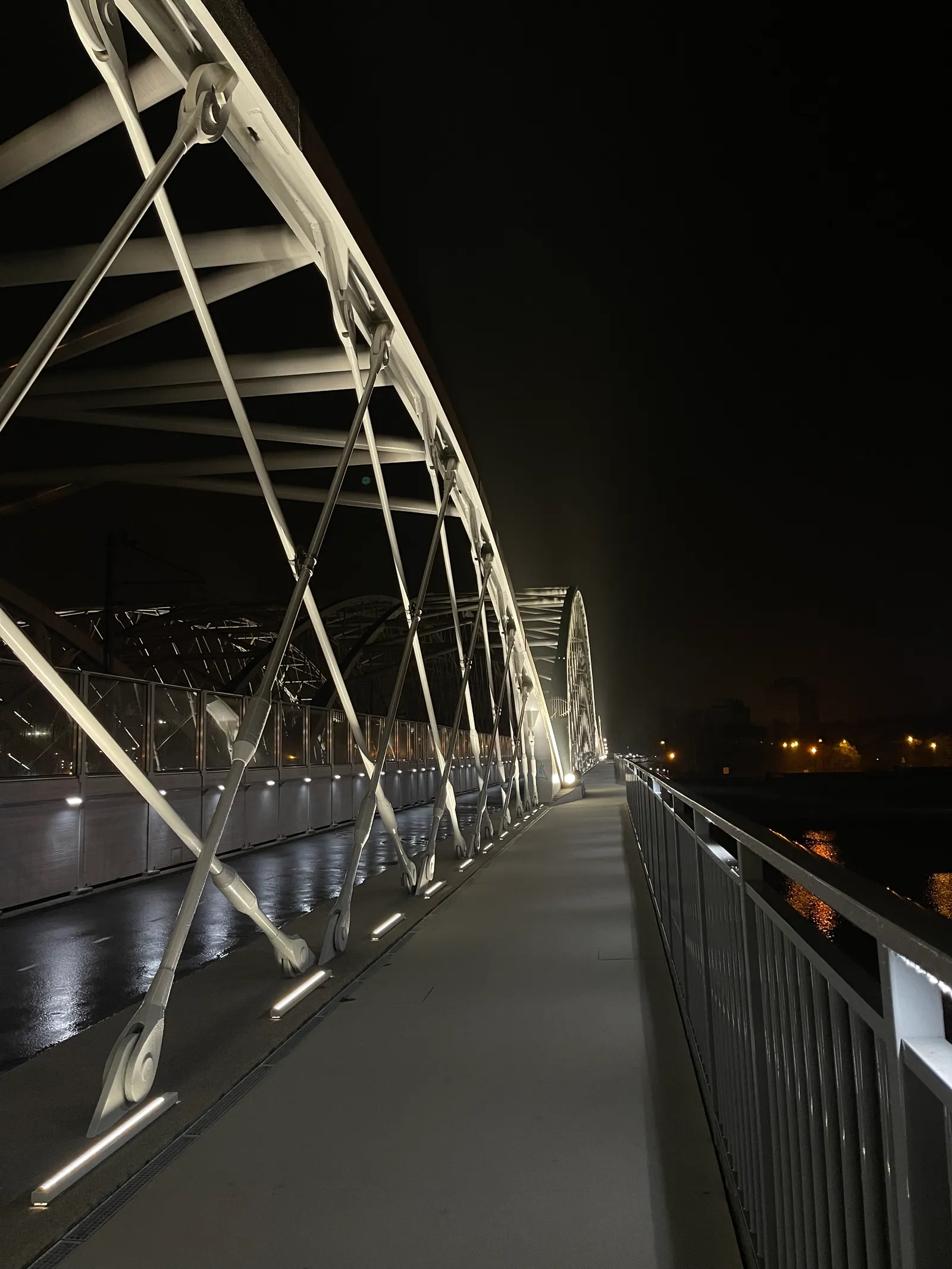 Krakow, Poland Bridge