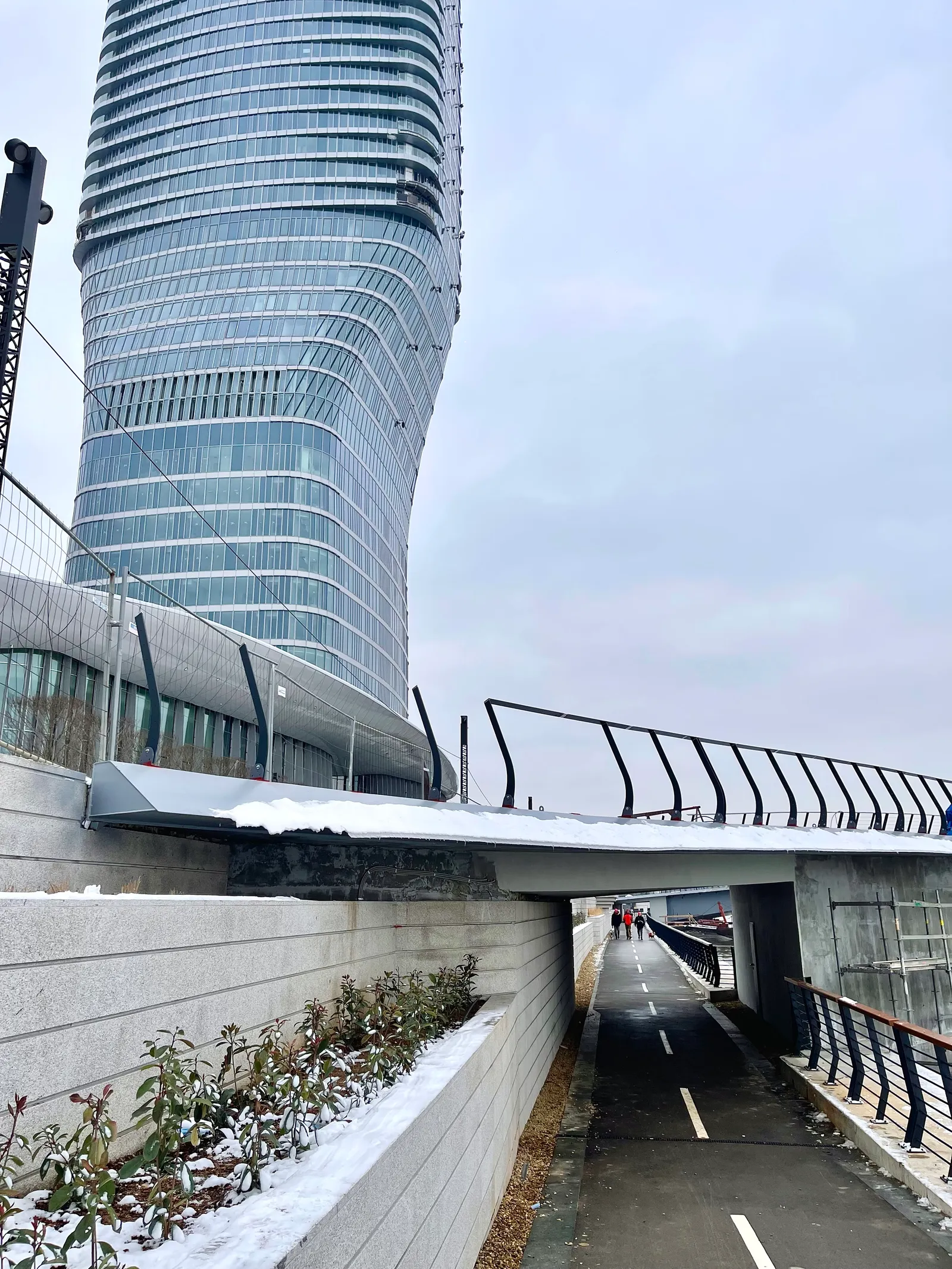 Belgrade Waterfront Road